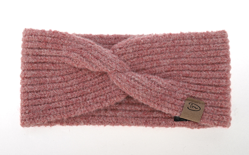 Bandeau Nuuk vieux rose