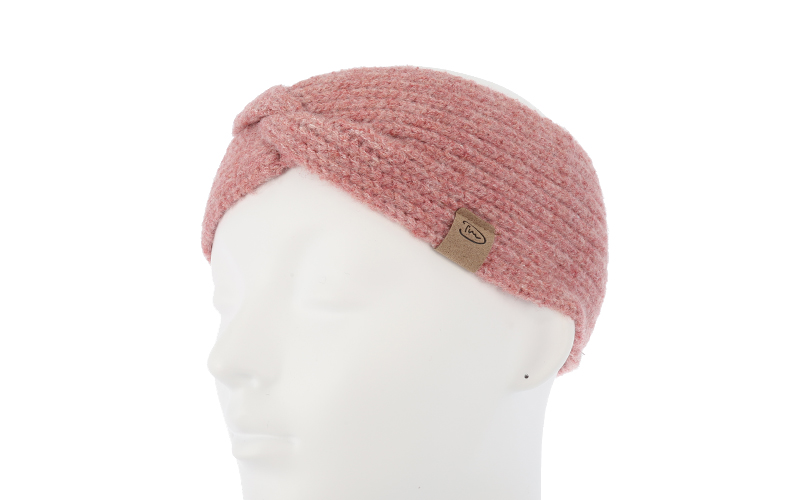 Bandeau Nuuk vieux rose en situation