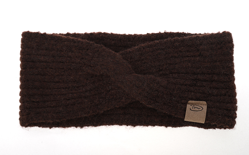 Burgundy haarband Nuuk