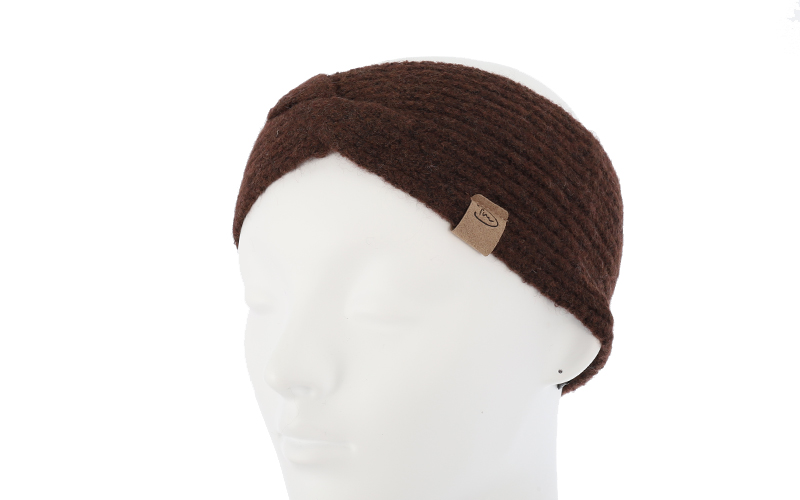 Bandeau Nuuk bordeaux en situation