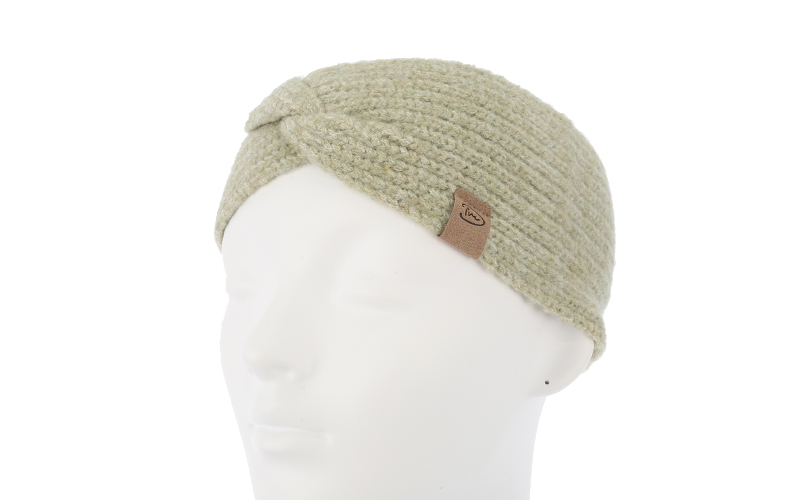 Bandeau Nuuk vert clair en situation
