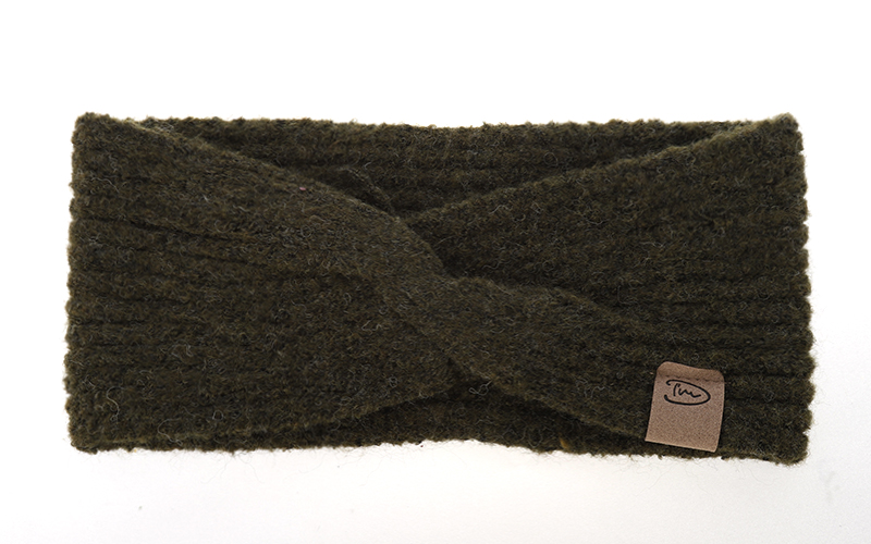 Bandeau Nuuk vert foncé