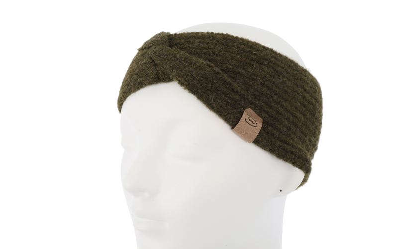 Bandeau Nuuk vert foncé en situation
