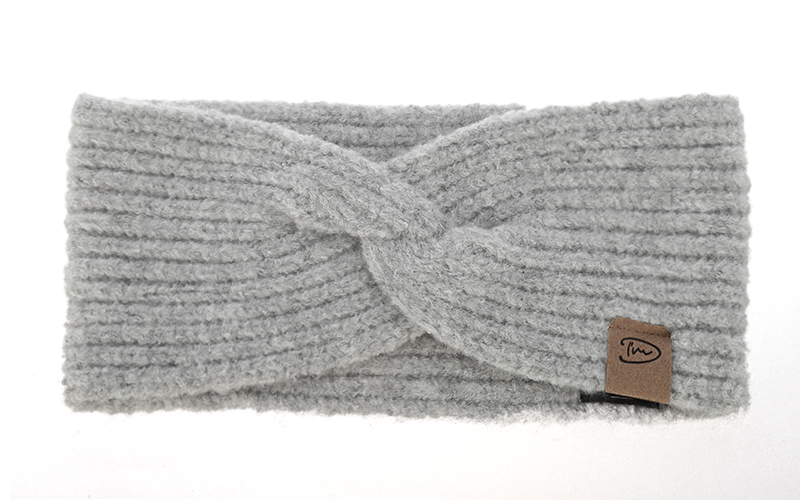 Bandeau Nuuk gris clair