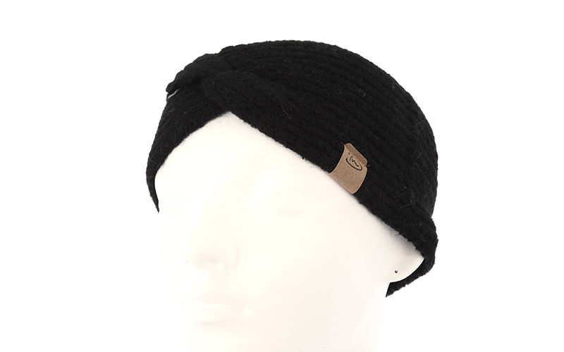 Bandeau Nuuk noir en situation