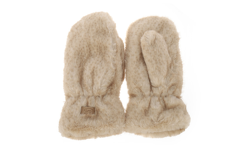 Handschoenen Corvara natural dot