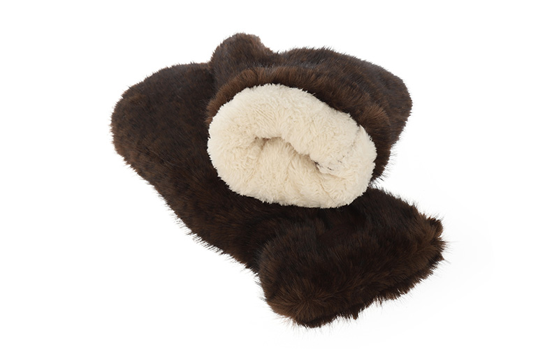 Handschoenen Corvara browny dot – afbeelding 2