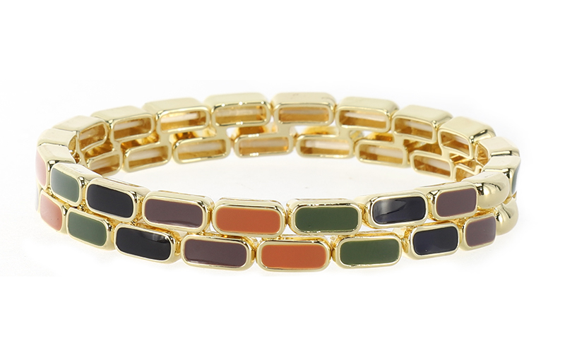 Mix color damesarmband Zoey