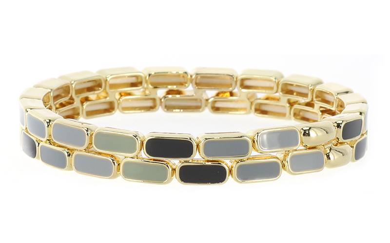 Mix cloudy damesarmband Zoey