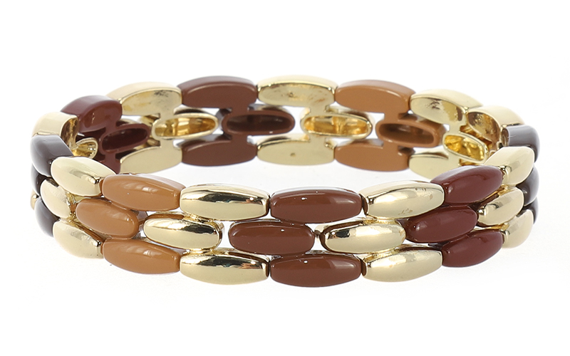 Brown Mix Bracelet Roxan