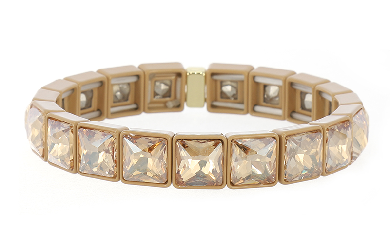 Champagne damesarmband Pinto