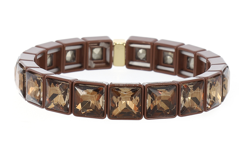 Brons damesarmband Pinto