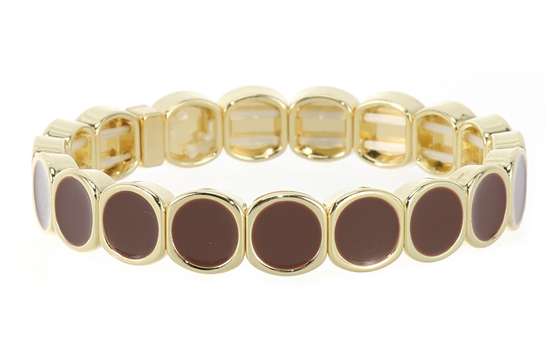 Dark khaki damesarmband Pax