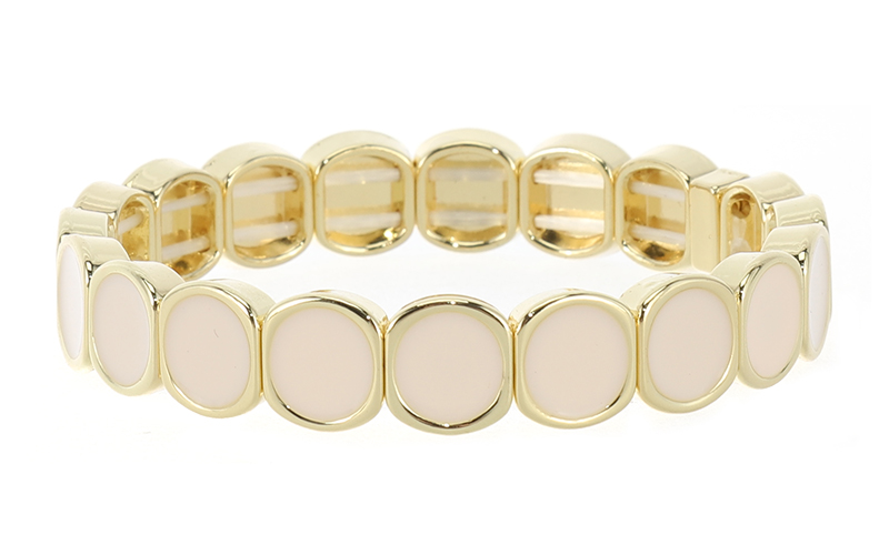 Natural damesarmband Pax