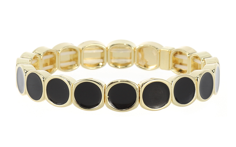 Black damesarmband Pax