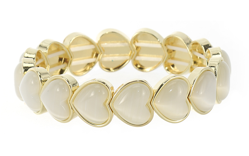 Natural damesarmband Olivia