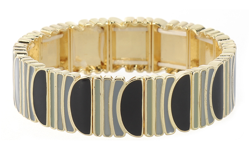 Mix cloudy damesarmband Mirna