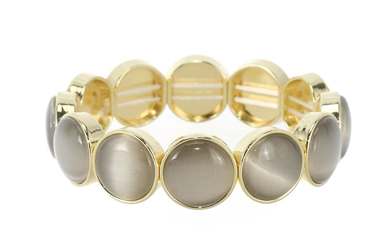 Aqua damesarmband Mieke