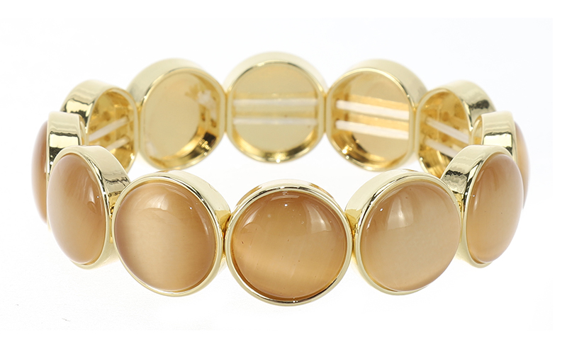 Taupe Damesarmband Mieke