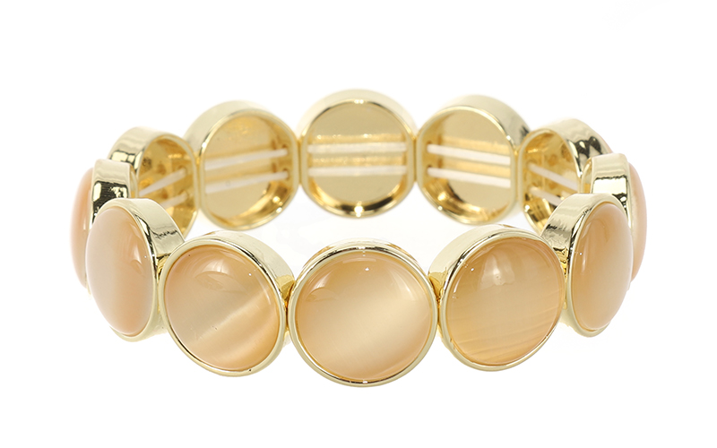 Champagne Damesarmband Mieke
