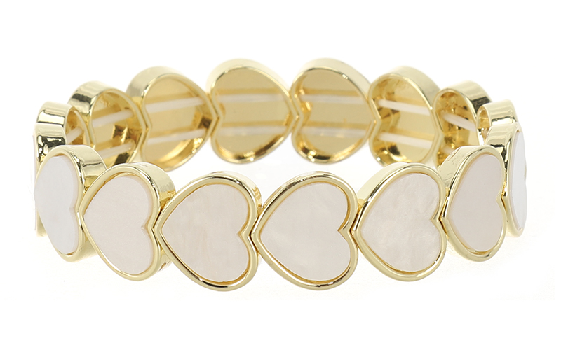 Natural damesarmband Mel