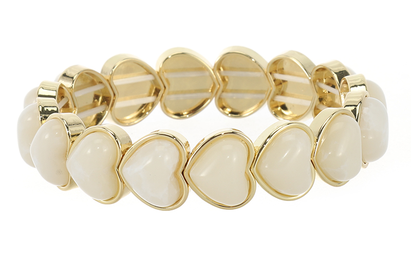 Natural damesarmband Lova