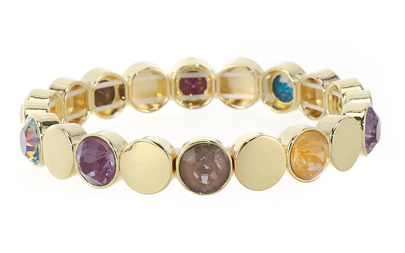 Mix color damesarmband Lea