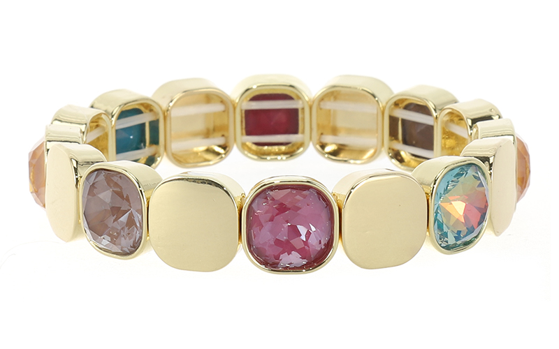 Mix color damesarmband Laura