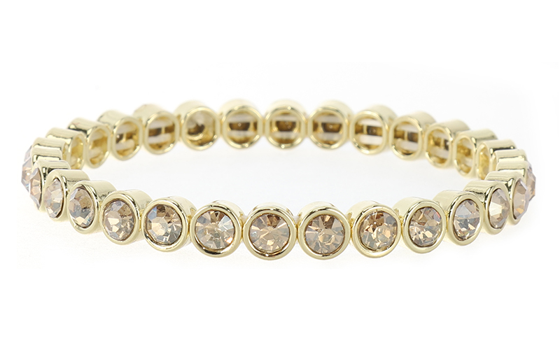 Champagne damesarmband Juul