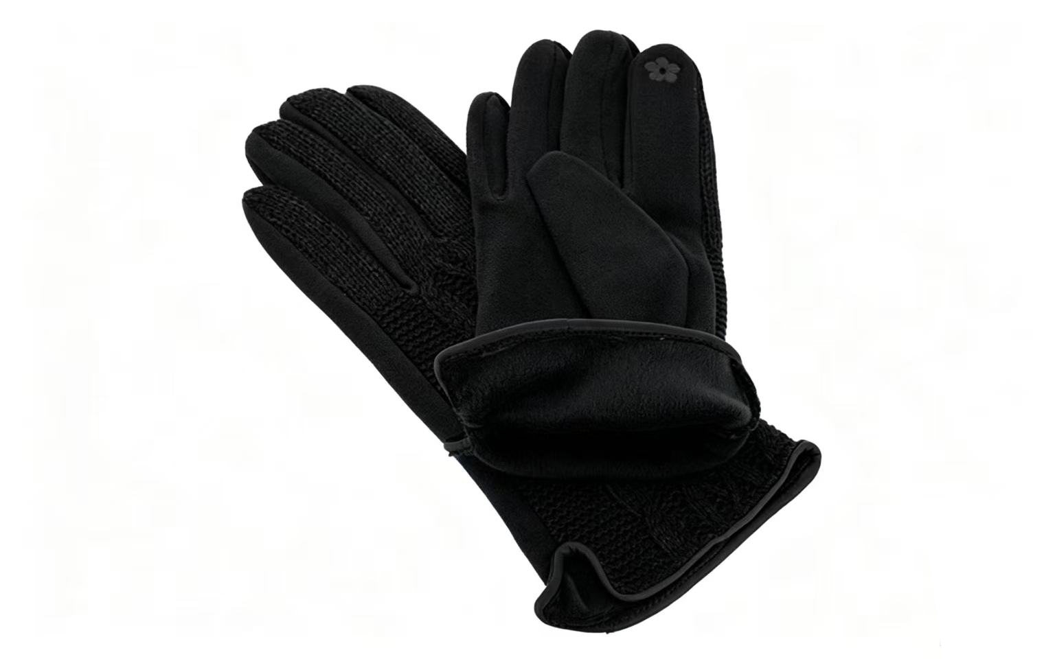 Handschoenen Lucerne black – afbeelding 2