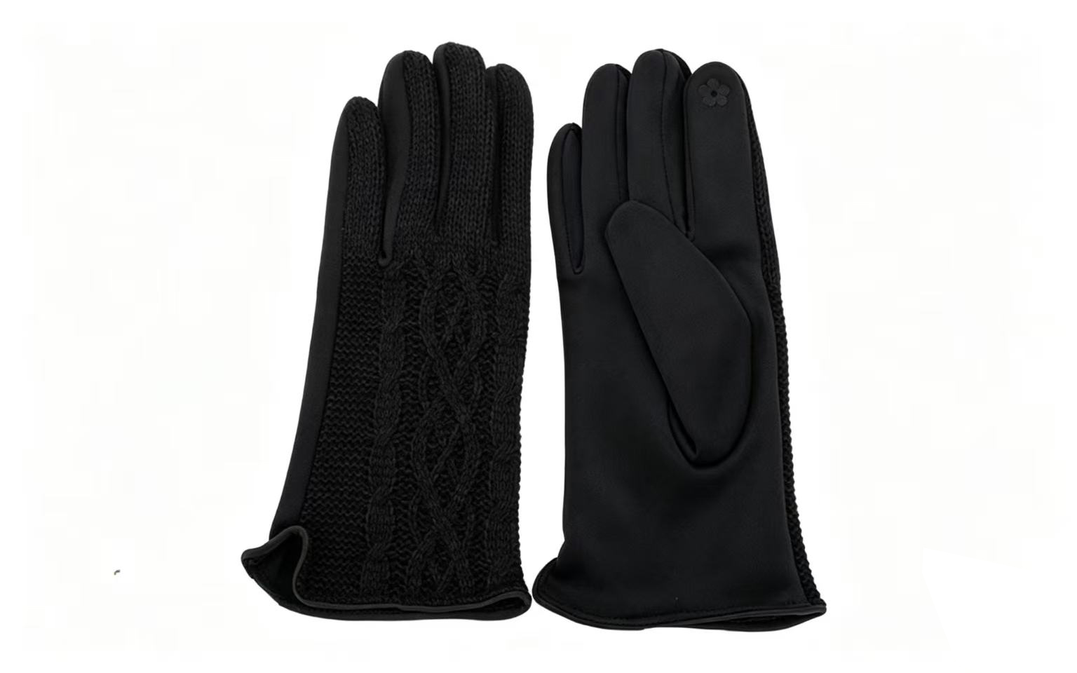 Handschoenen Lucerne black – afbeelding 1