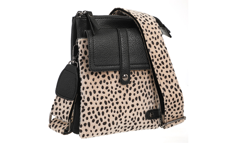 Black Dot Telefoon- En Schoudertasje Tyler – afbeelding 3