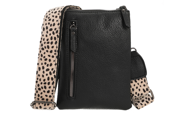 Black Dot Telefoon- En Schoudertasje Tyler – afbeelding 4