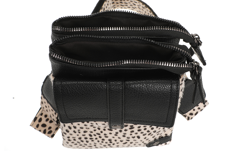 Black Dot Telefoon- En Schoudertasje Tyler – afbeelding 5