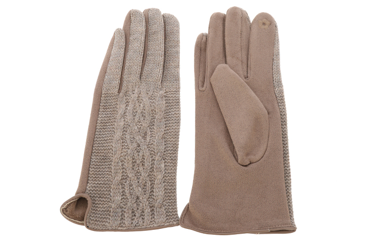 Handschoenen Lucerne taupe