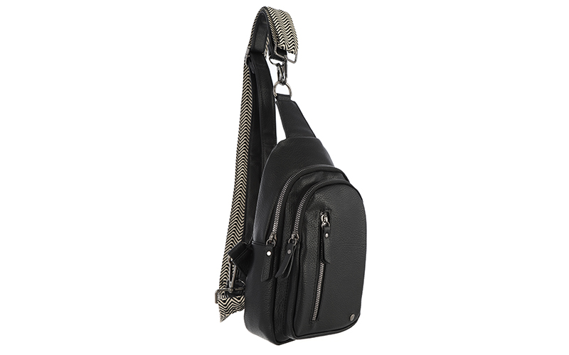Black Crossbodytas Mattie – afbeelding 2