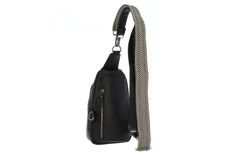 Black Crossbodytas Mattie – afbeelding 3