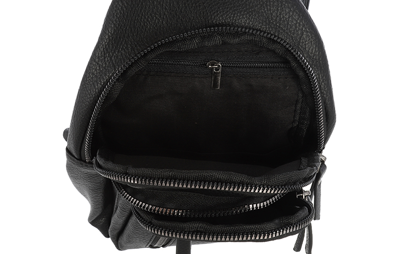 Black Crossbodytas Mattie – afbeelding 4