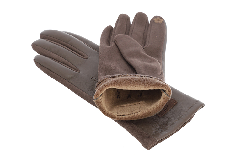Handschoenen Molina camel in use
