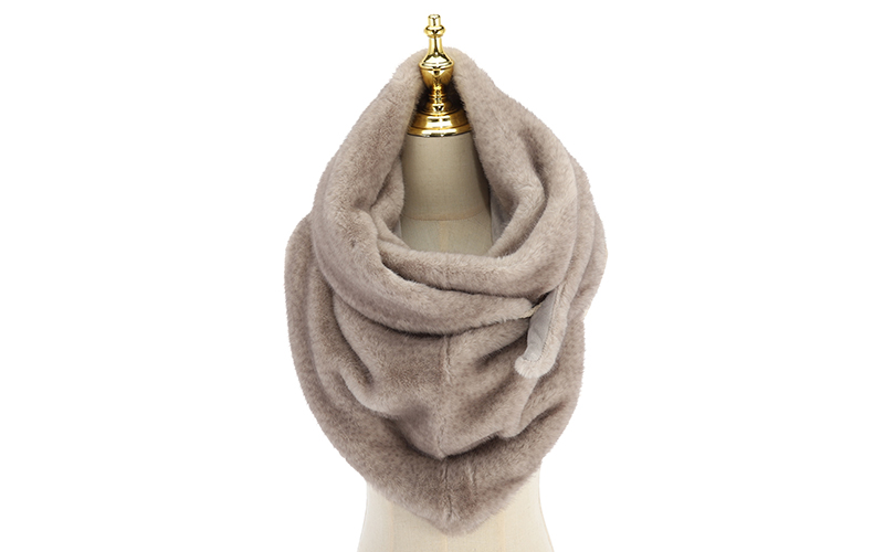 Taupe Grey dot sjaal Legno