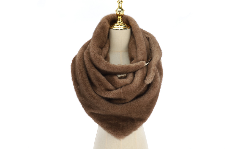 Camel Dot sjaal Legno