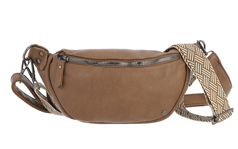Taupe Crossbodytasje Duke
