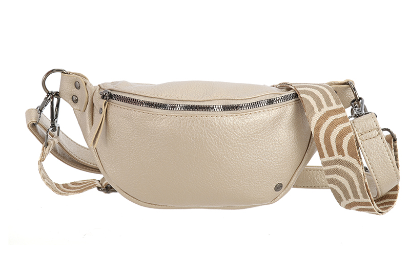 Champagne Crossbodytasje Duke