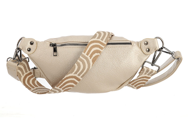 Champagne Crossbodytasje Duke – afbeelding 3