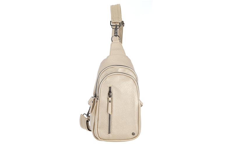 Champagne Crossbodytas Mattie