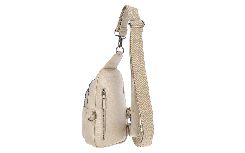 Champagne Crossbodytas Mattie – afbeelding 3