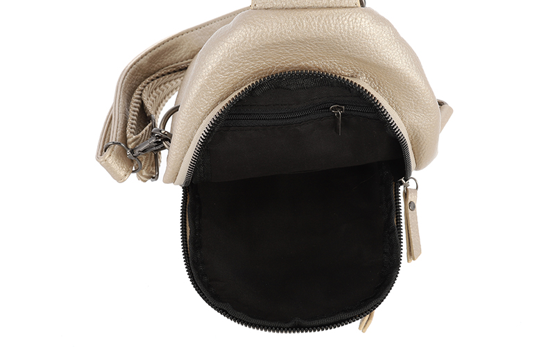 Champagne Crossbodytas Mattie – afbeelding 4