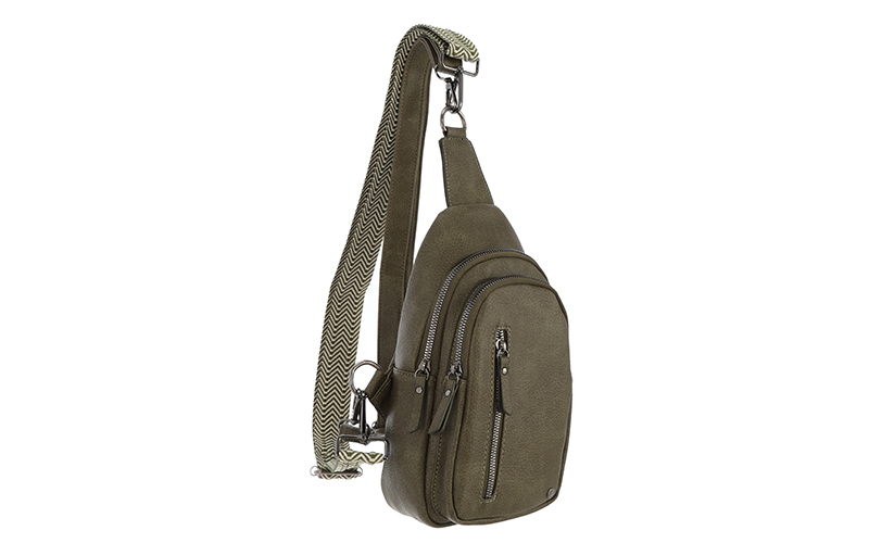 Dark Green Crossbodytas Mattie – afbeelding 2