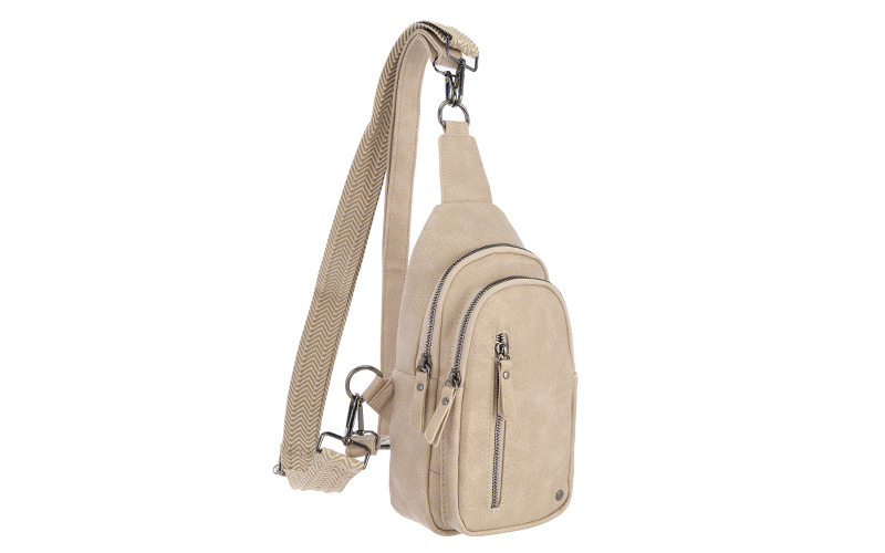 Natural Crossbodytas Mattie – afbeelding 2