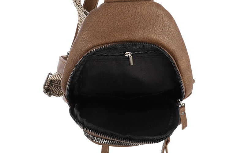 Camel Crossbodytas Mattie – afbeelding 4